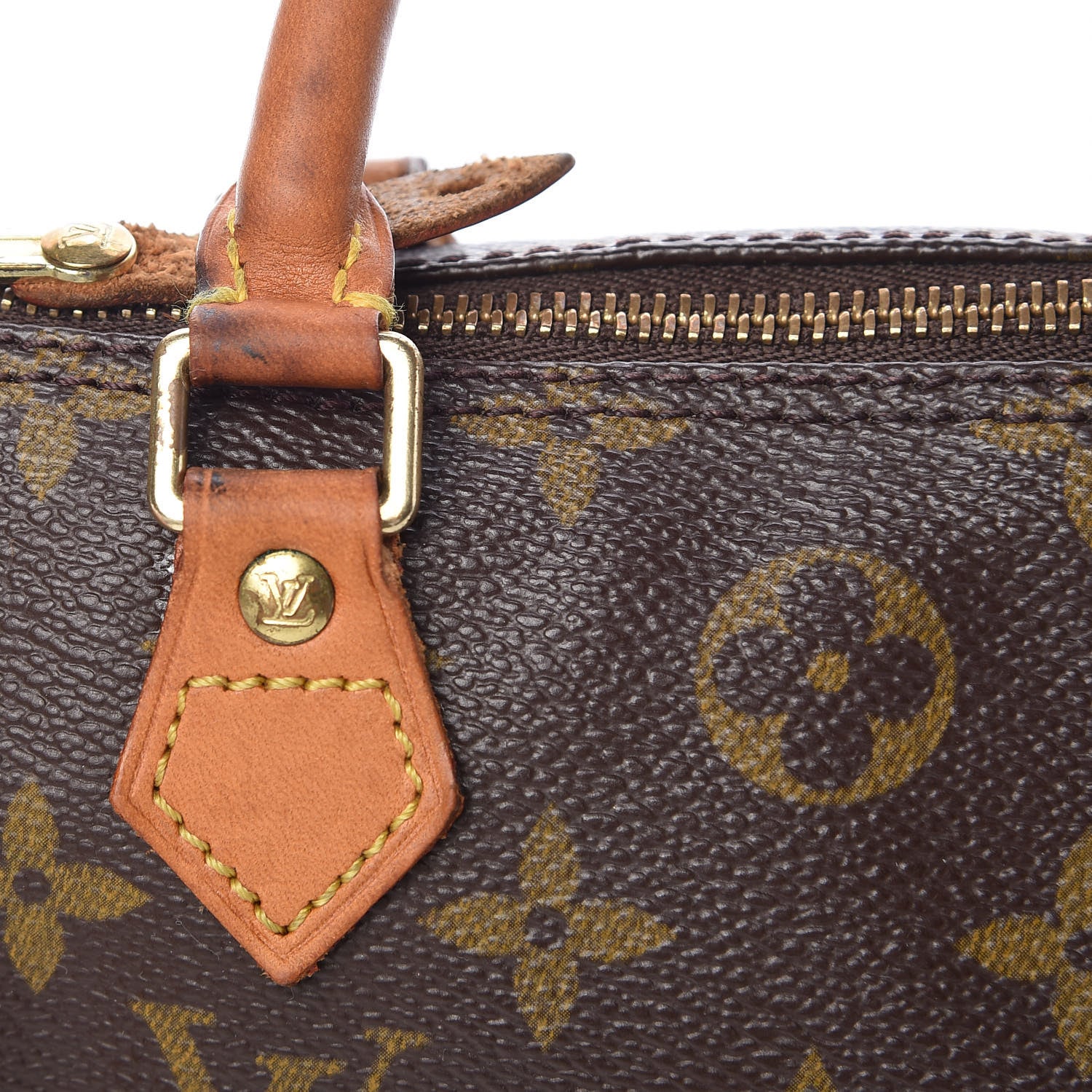Louis Vuitton Monogram Mini Sac HL Speedy 9 of 19