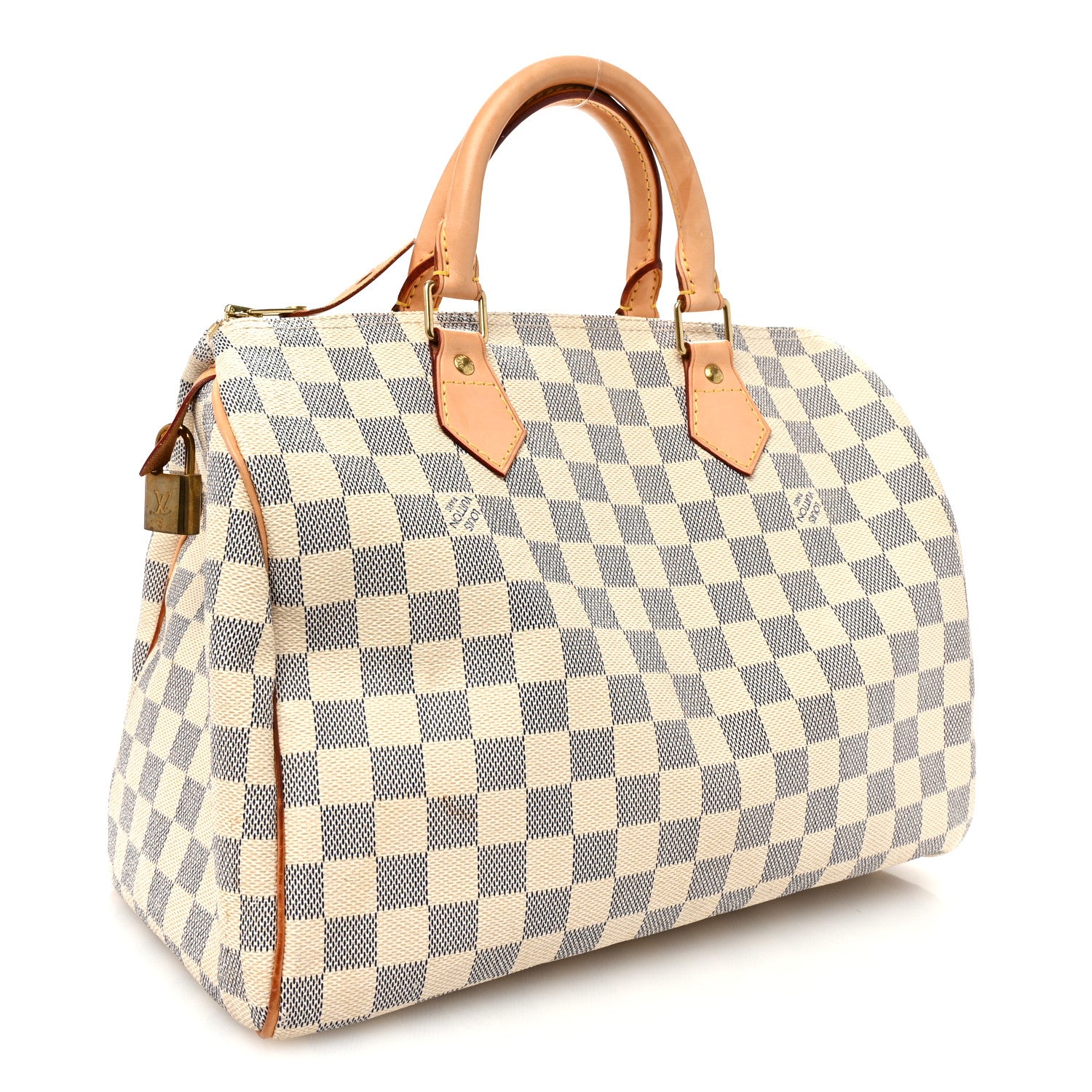 Louis Vuitton Damier Azur Speedy 30 3 of 11