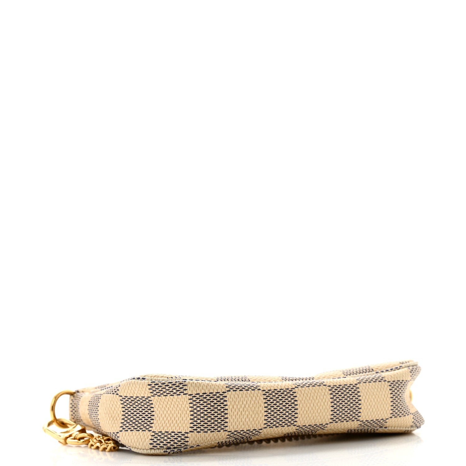 Louis Vuitton Damier Azur Mini Pochette Accessories 4 of 12