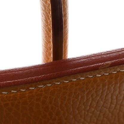 Hermes Ardennes Birkin 35 Naturelle 12 of 13