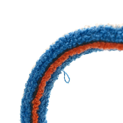 Prada Terry Cloth Small Stripe Tote 9 of 9