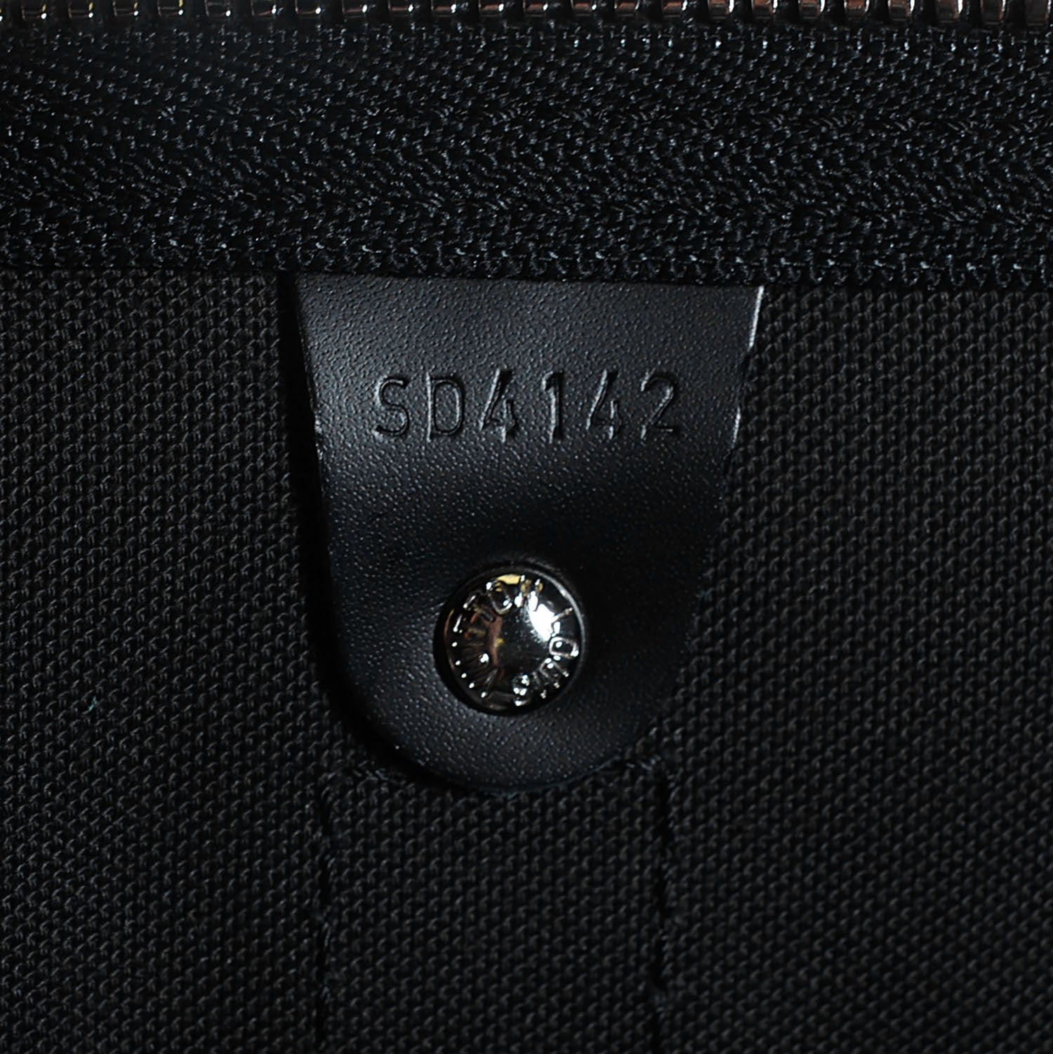 Louis Vuitton Damier Graphite Keepall Bandouliere 55 6 of 7