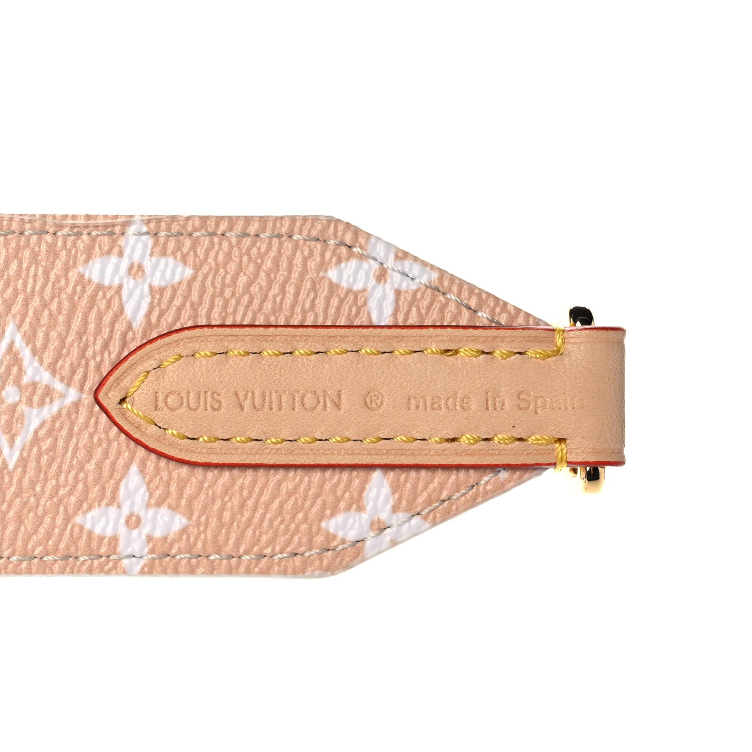 Louis Vuitton Monogram Giant By The Pool Bandouliere Shoulder Strap Brume 3 of 6