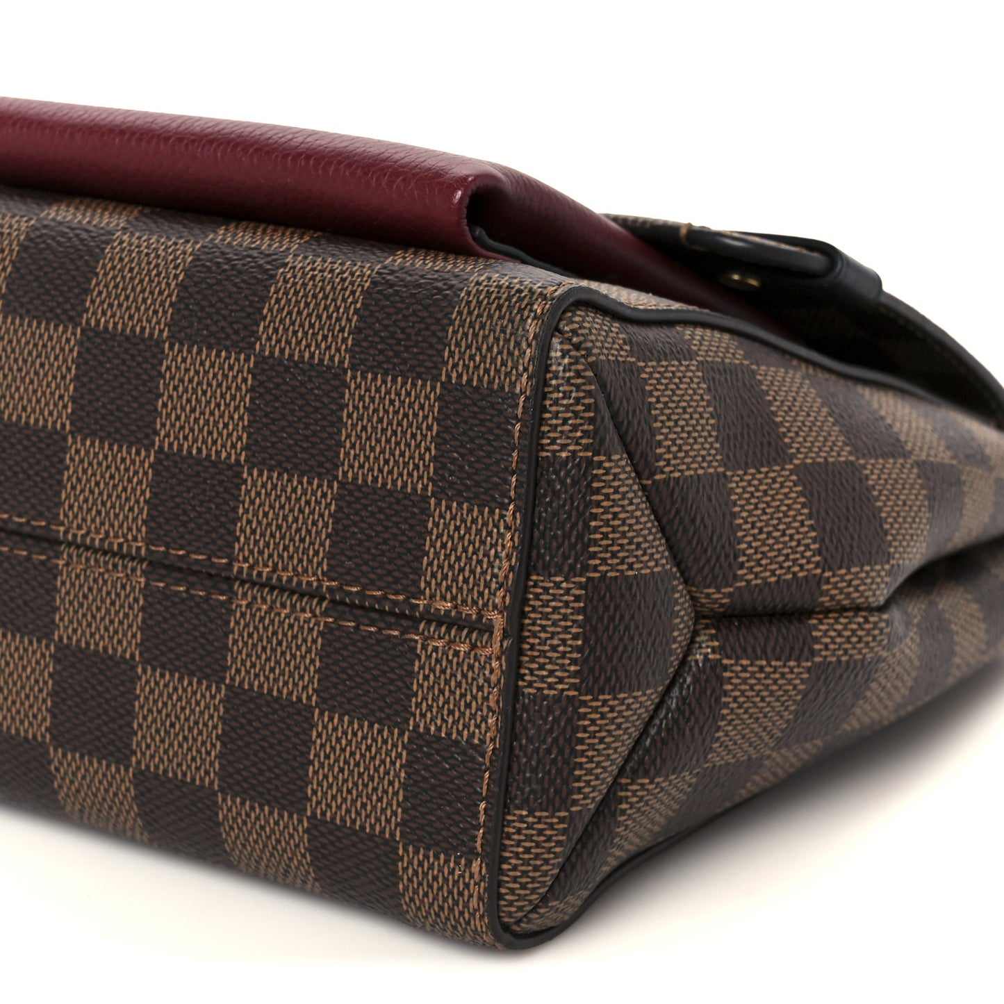 Damier Ebene Vavin PM Bordeaux