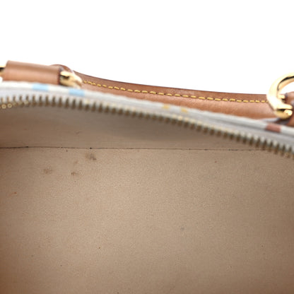 Louis Vuitton LV x TM Monogram Multicolor Alma BB White 5 of 11