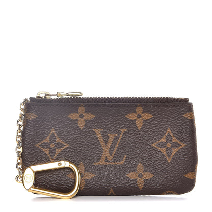 Louis Vuitton Monogram Key Pouch 1 of 7