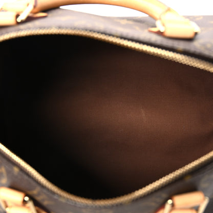 Louis Vuitton Monogram Speedy 30 5 of 10