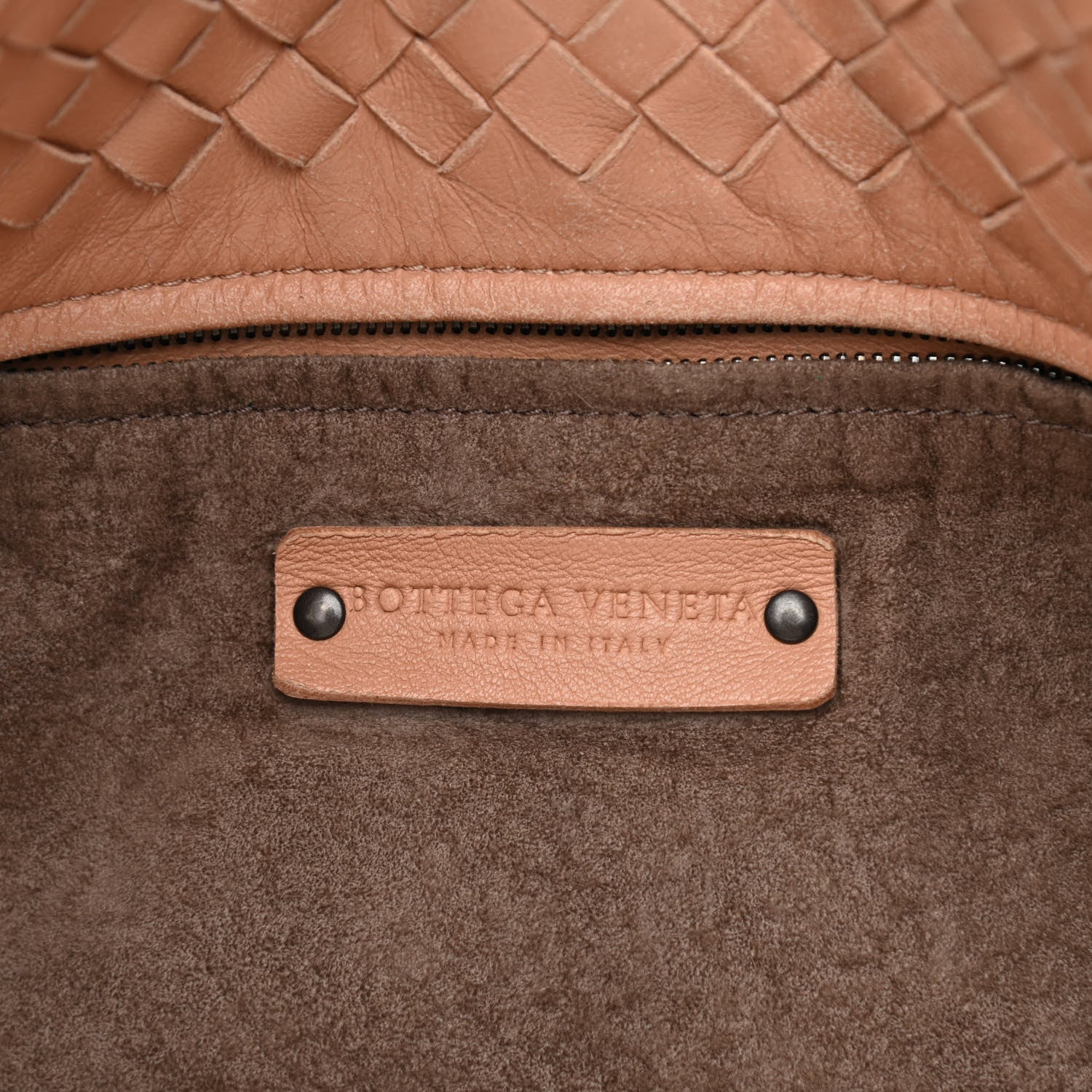 Bottega Veneta Nappa Intrecciato Bella Tote Flamingo 7 of 14