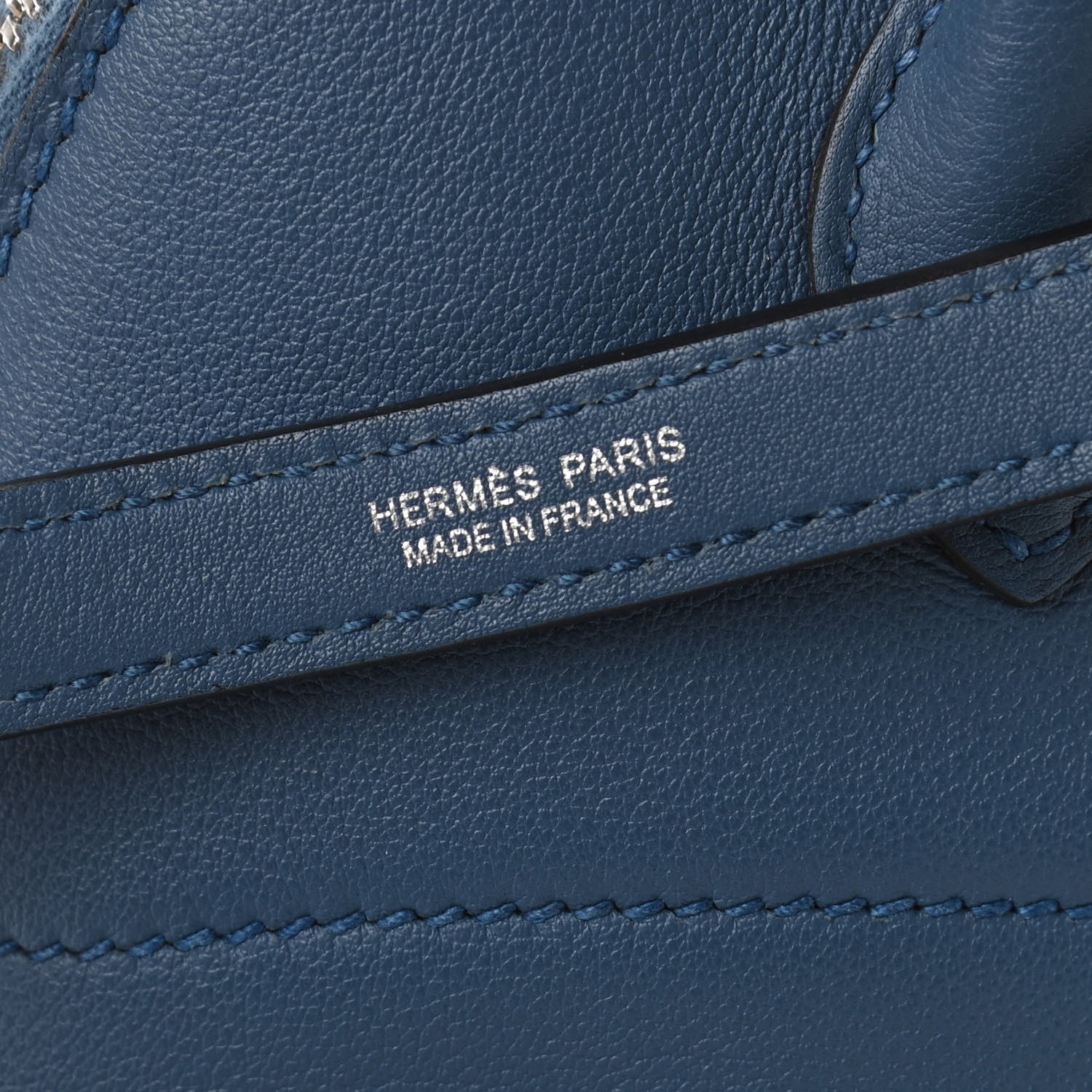 Hermes Swift Bolide 27 Bleu Agate 17 of 19