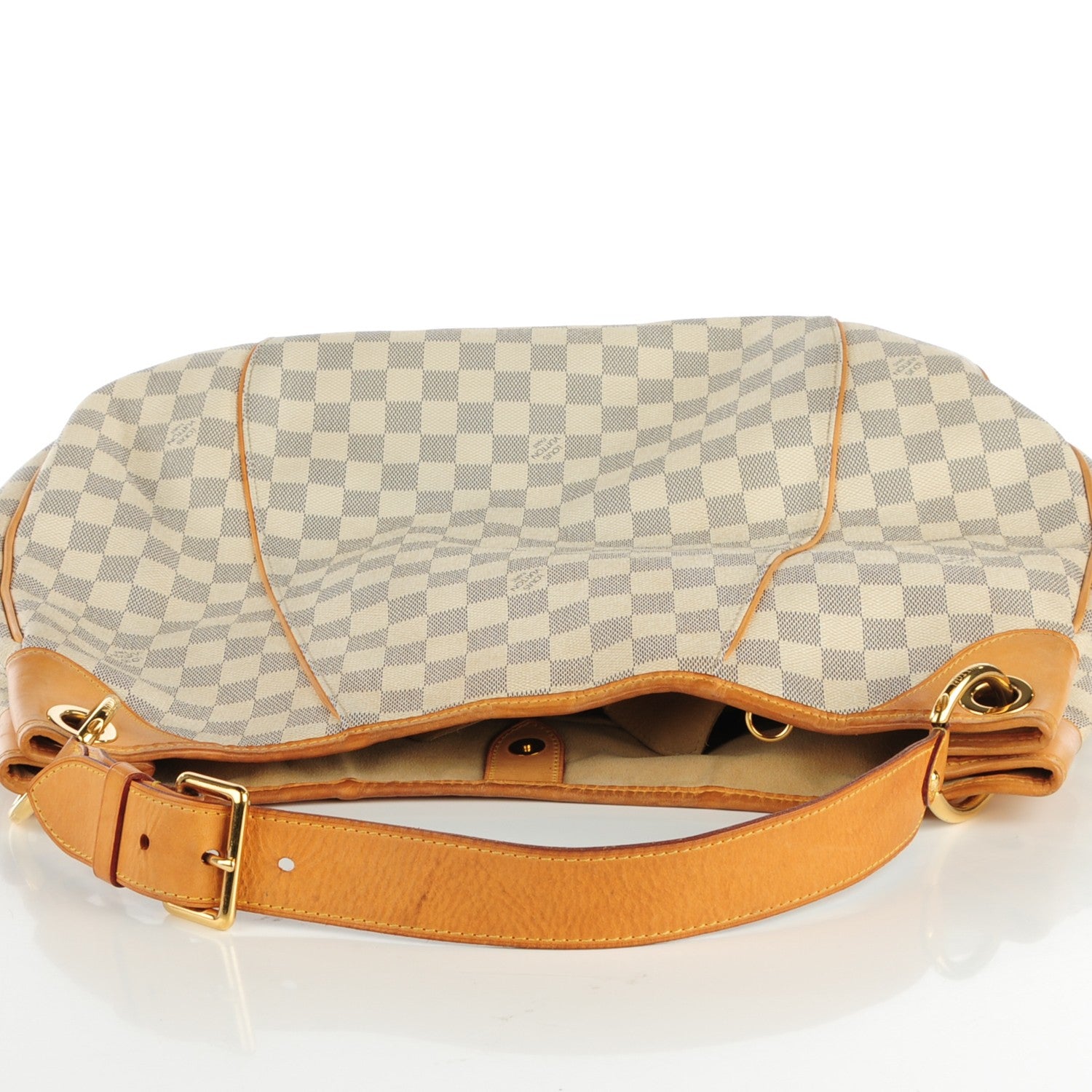 Louis Vuitton Damier Azur Galliera GM 8 of 9