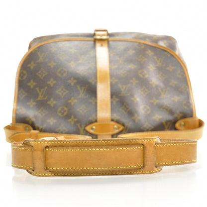 Louis Vuitton Monogram Saumur 35 4 of 8