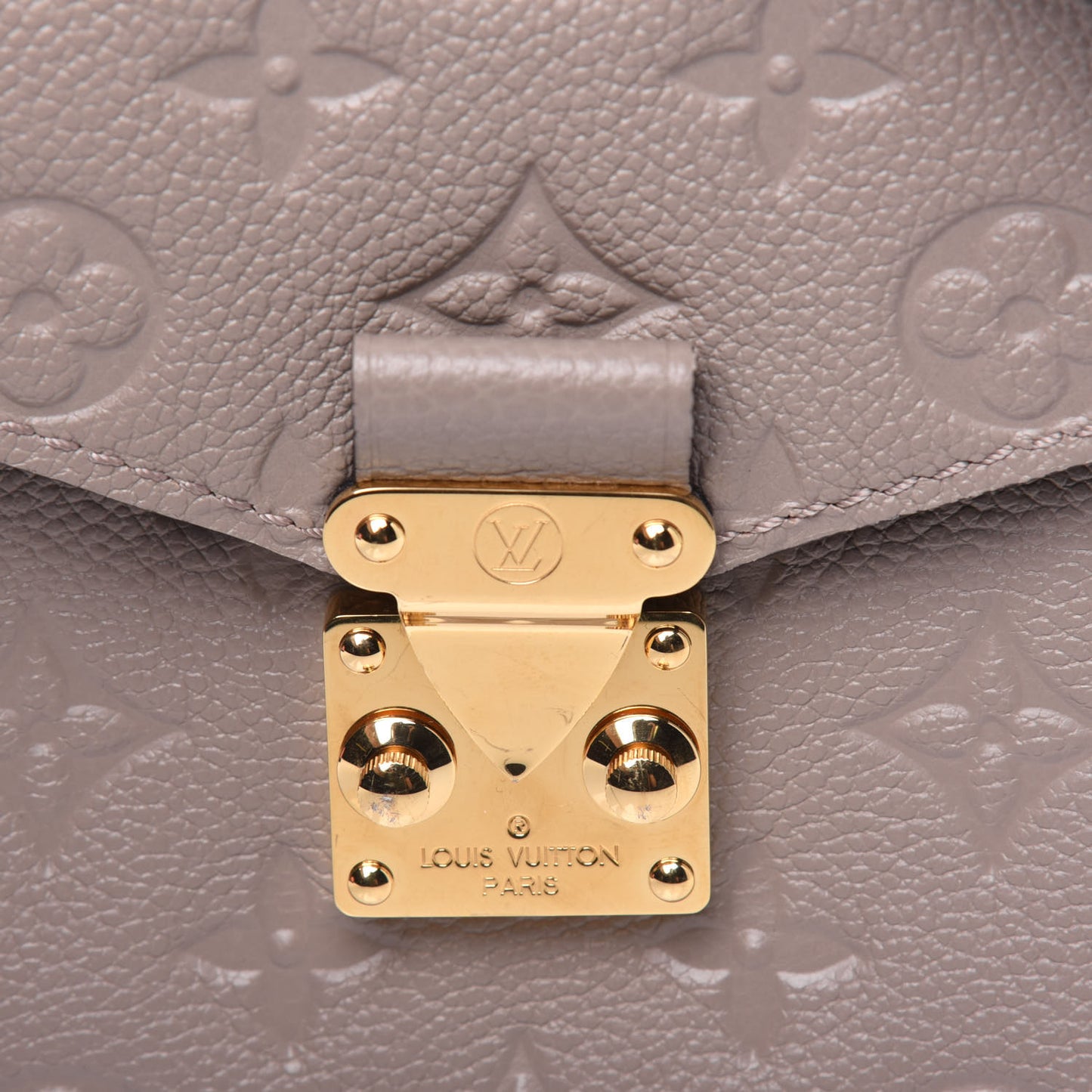 Empreinte Pochette Metis Tourterelle
