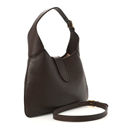 Gucci Goatskin Large Aphrodite Shoulder Bag Acero 3 of 12