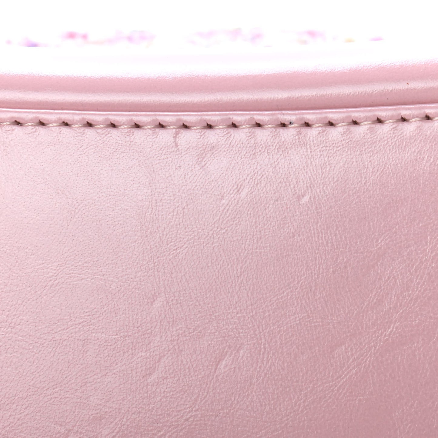 Tweed Calfskin Quilted Gabrielle Backpack Pink