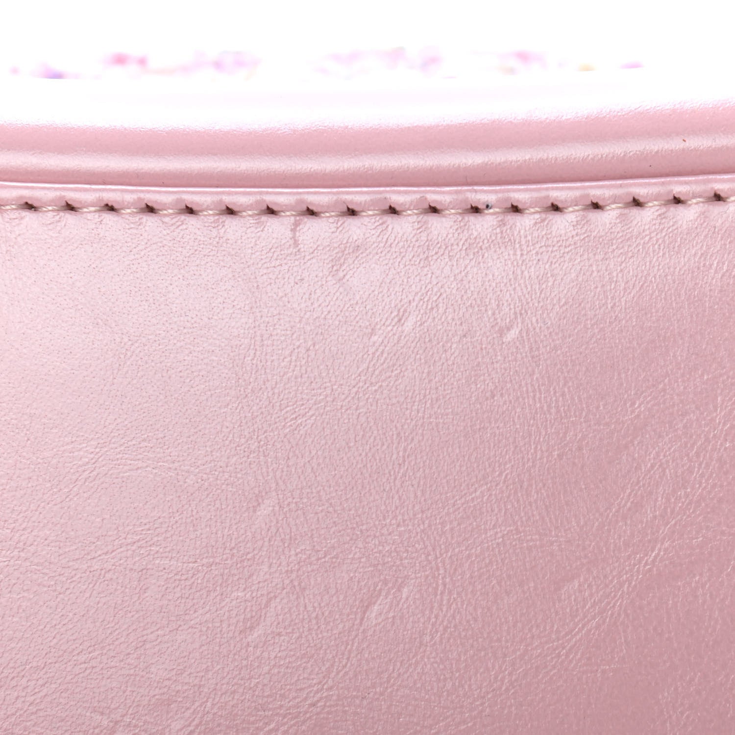 Chanel Tweed Calfskin Quilted Gabrielle Backpack Pink 11 of 11