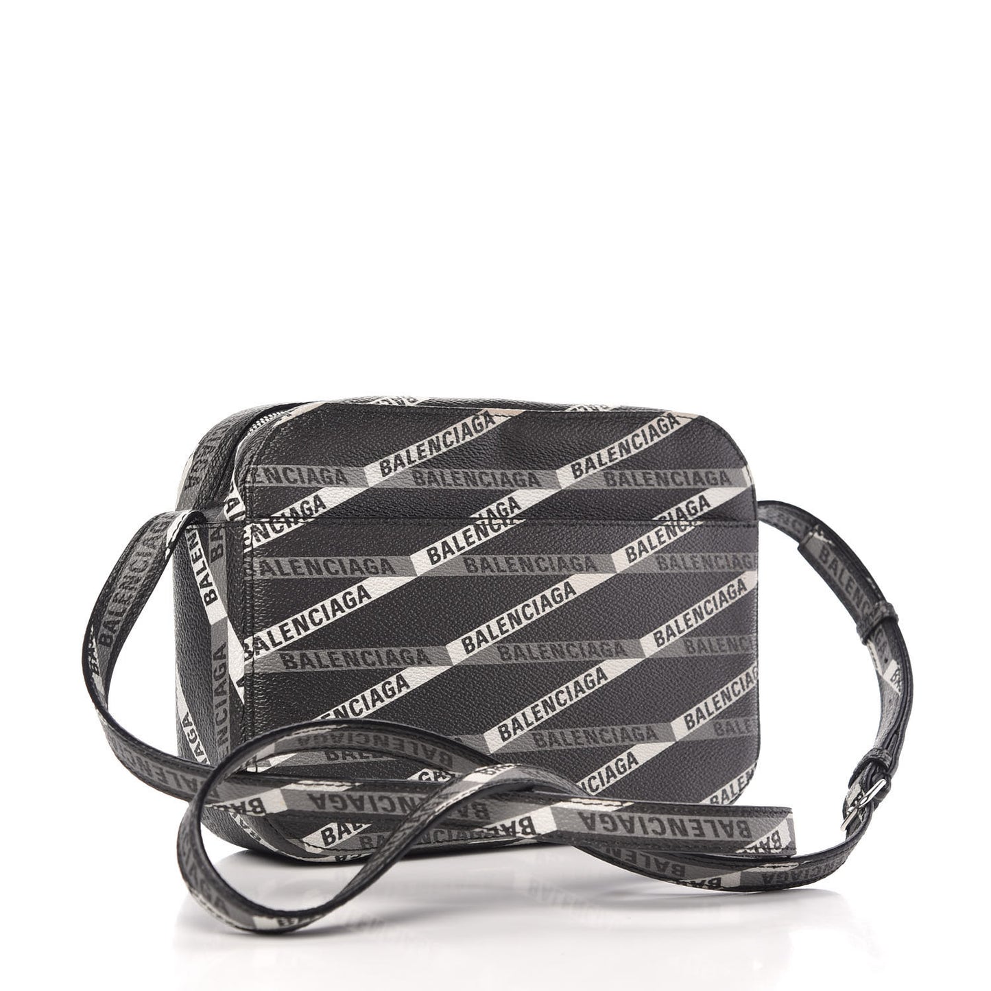 Coated Canvas Losange Monogram S Camera Bag Black Grey