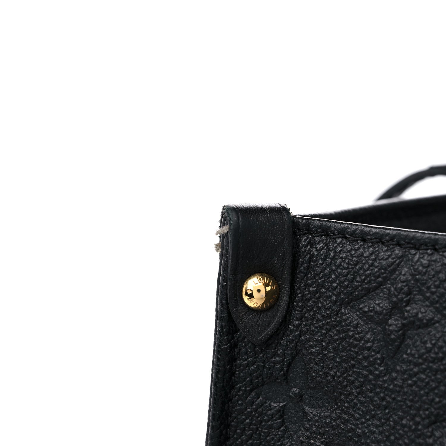 Louis Vuitton Empreinte Monogram Giant Onthego MM Black 12 of 14