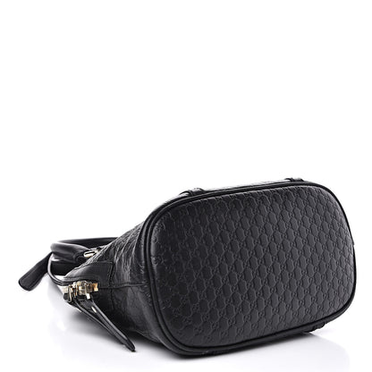 Gucci Microguccissima Mini Dome Bag Black 4 of 12
