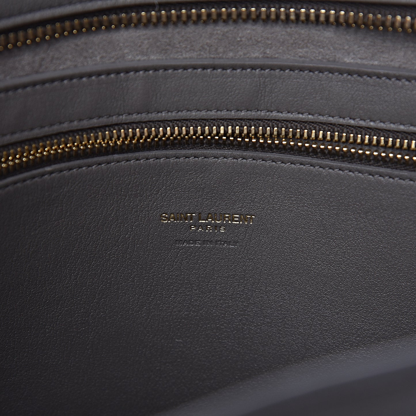 Smooth Calfskin Medium Monogram Cabas Fog