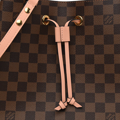 Louis Vuitton Damier Ebene Neonoe MM Venus Pink 8 of 10