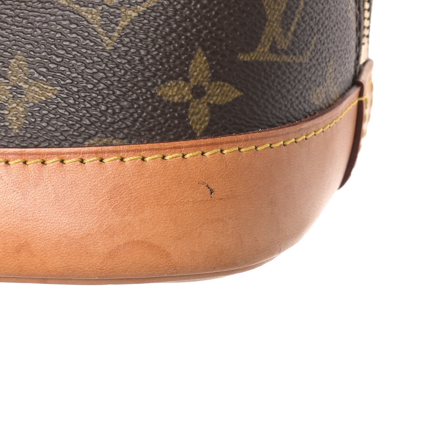 Louis Vuitton Monogram Alma PM 10 of 10
