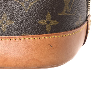 Louis Vuitton Monogram Alma PM 10 of 10