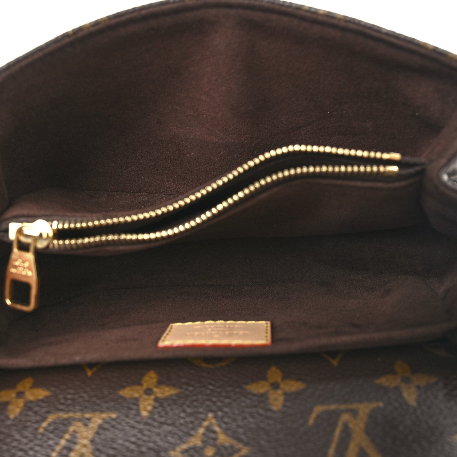Louis Vuitton Monogram Pochette Metis East West 5 of 11