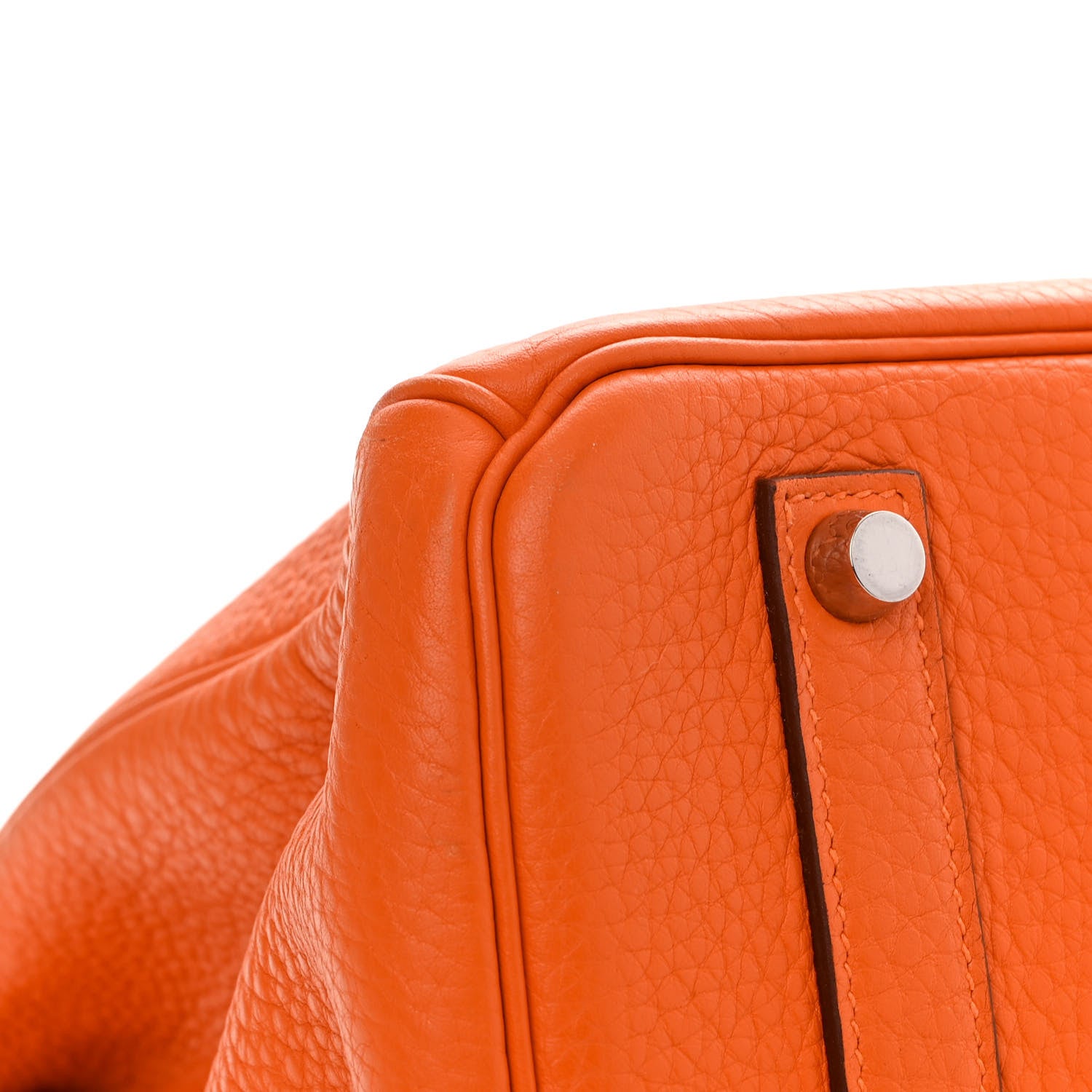 Hermes Togo BIRKIN 35 Orange 11 of 12