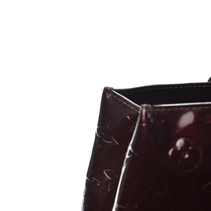 Louis Vuitton Vernis Wilshire PM Amarante 12 of 12