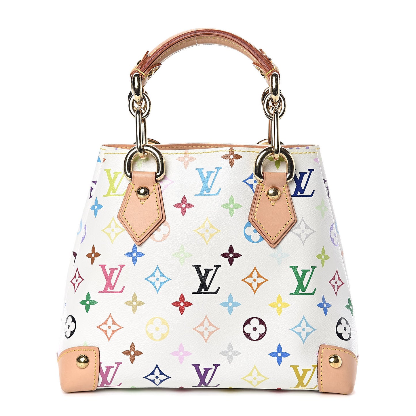Monogram Multicolor Audra White