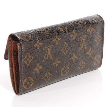 Louis Vuitton Monogram Sarah Wallet 3 of 7
