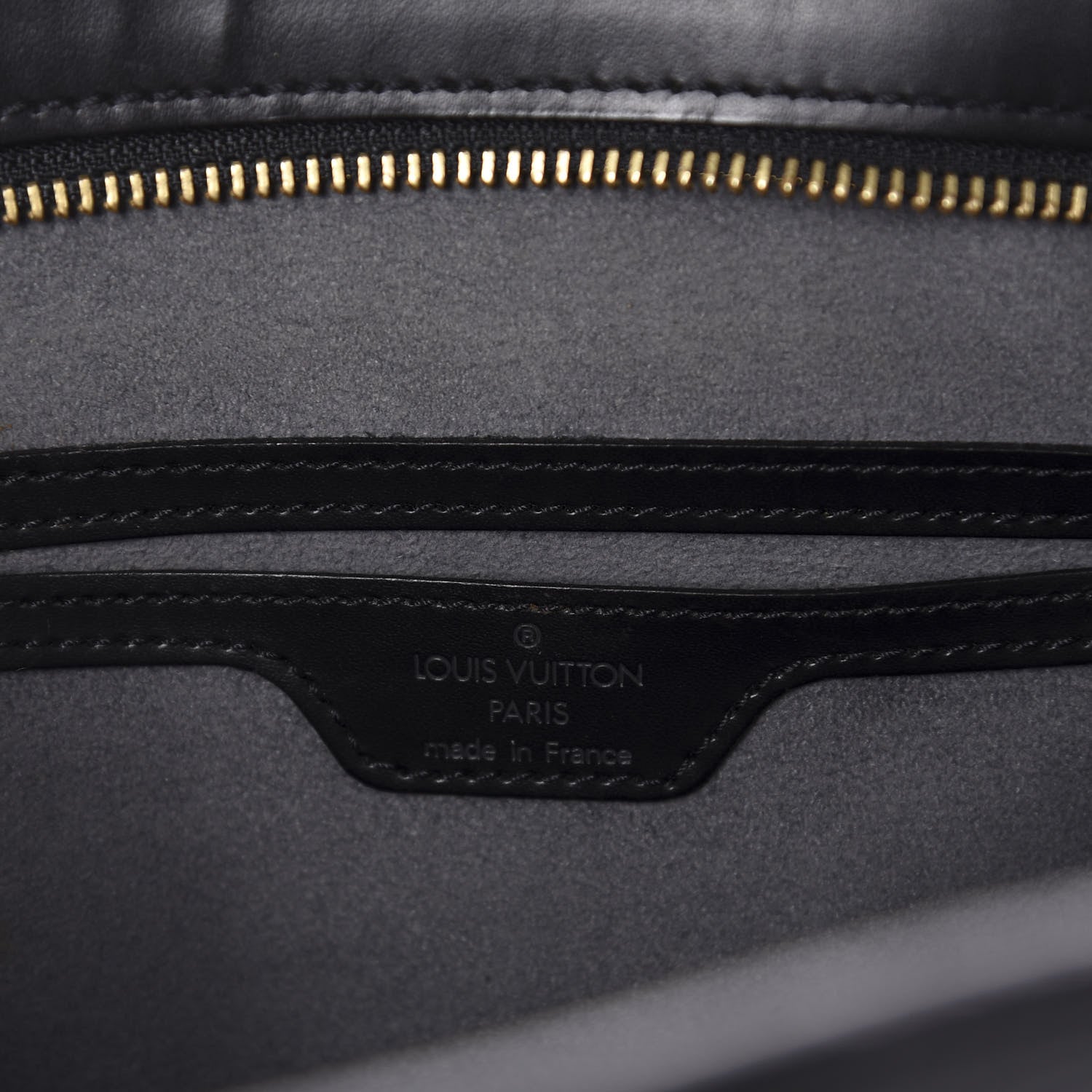 Louis Vuitton Epi Saint Jacques PM Black 8 of 10