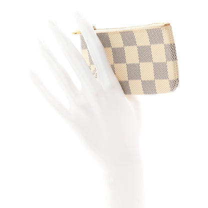 Louis Vuitton Damier Azur Key Pouch 2 of 8