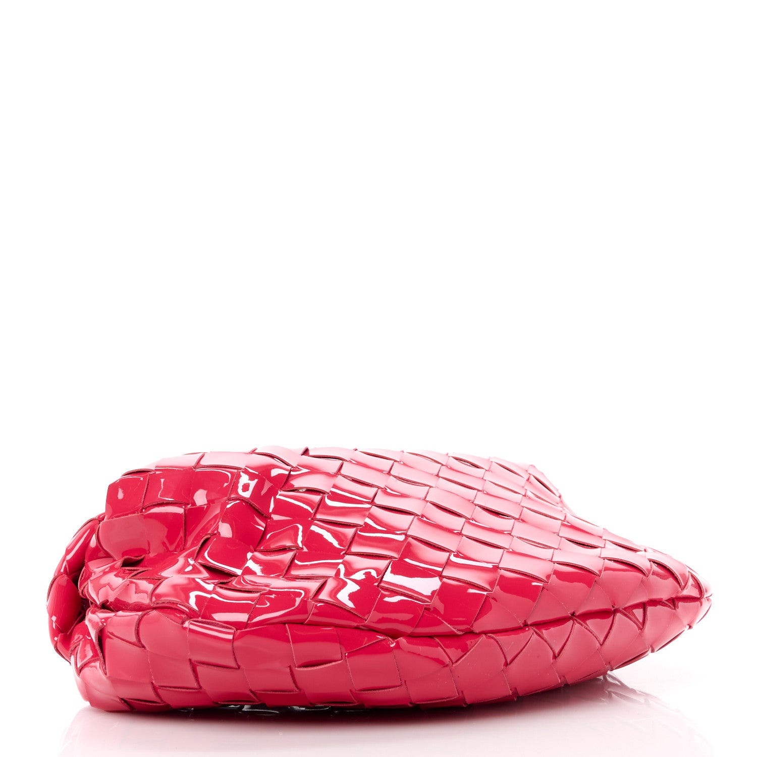 Bottega Veneta Patent Nappa Intrecciato Mini Jodie Candy Stripe 4 of 11