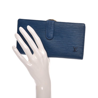 Louis Vuitton Epi Continental French Purse Wallet Toledo 2 of 8