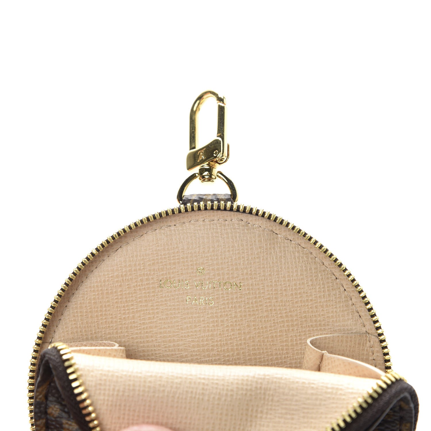 Louis Vuitton Nylon Monogram Strap with Coin Purse Kaki 8 of 10
