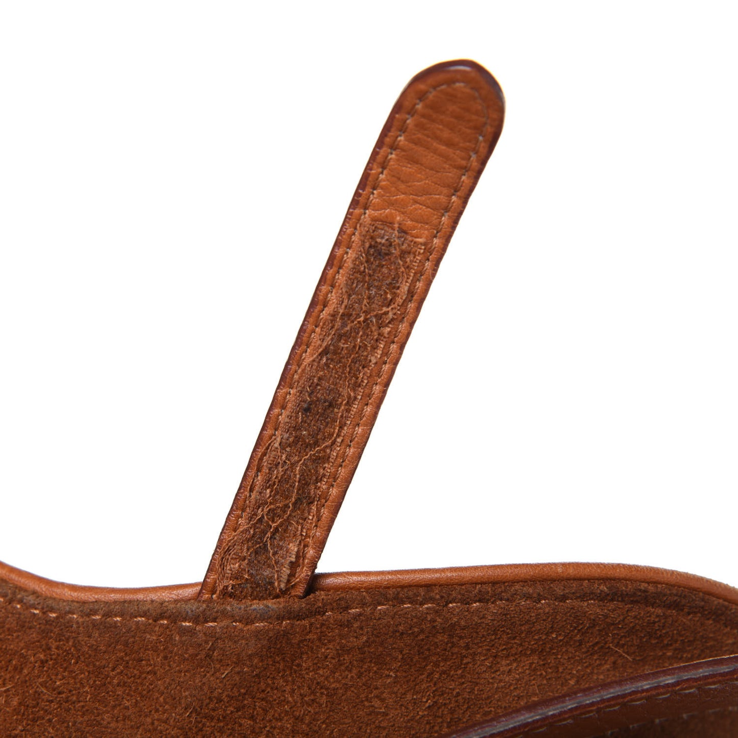 Calfskin Saddle Bag Tan