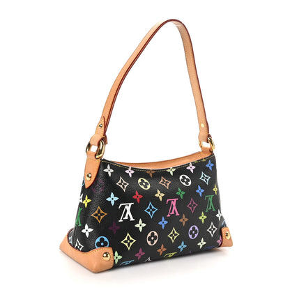 Louis Vuitton Monogram Multicolor Eliza Black 3 of 9