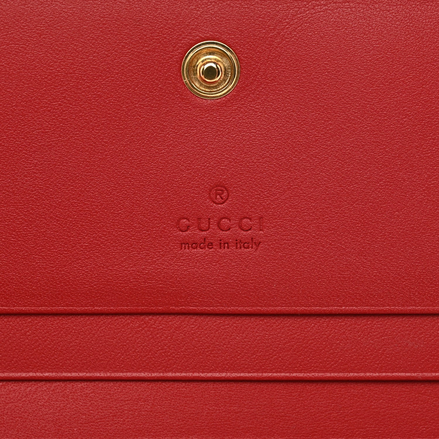 Gucci GG Supreme Monogram Blooms Card Case Beige Blue Navy Hibiscus Red 7 of 12