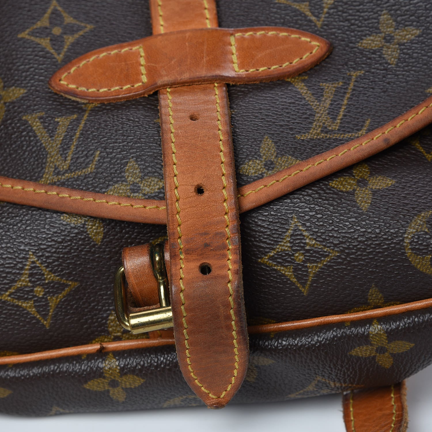 Louis Vuitton Monogram Saumur 30 10 of 12