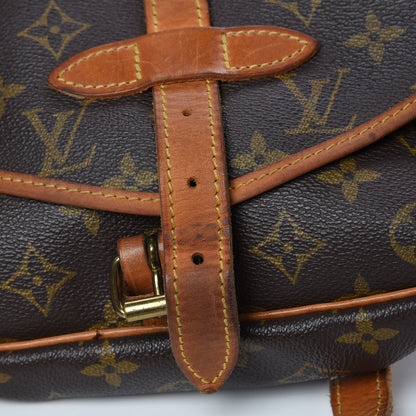 Louis Vuitton Monogram Saumur 30 10 of 12