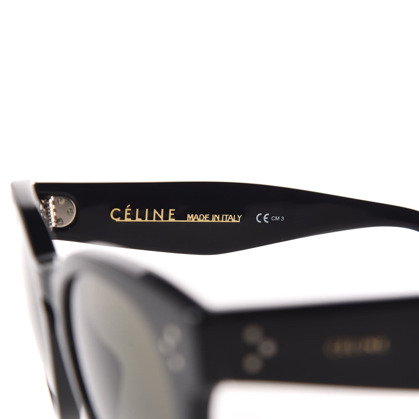 Thin Preppy Sunglasses CL 41049/S Black