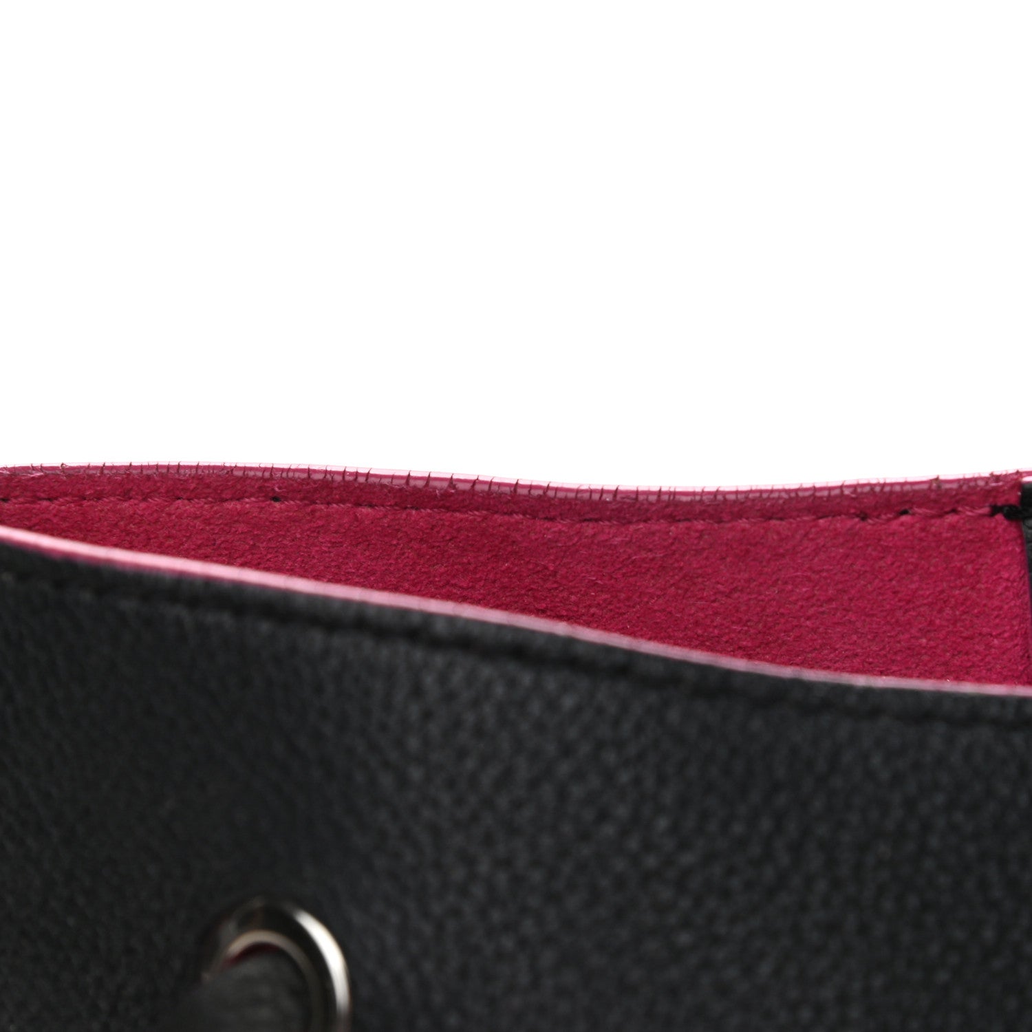 Louis Vuitton Calfskin Lockme Bucket Black 12 of 13