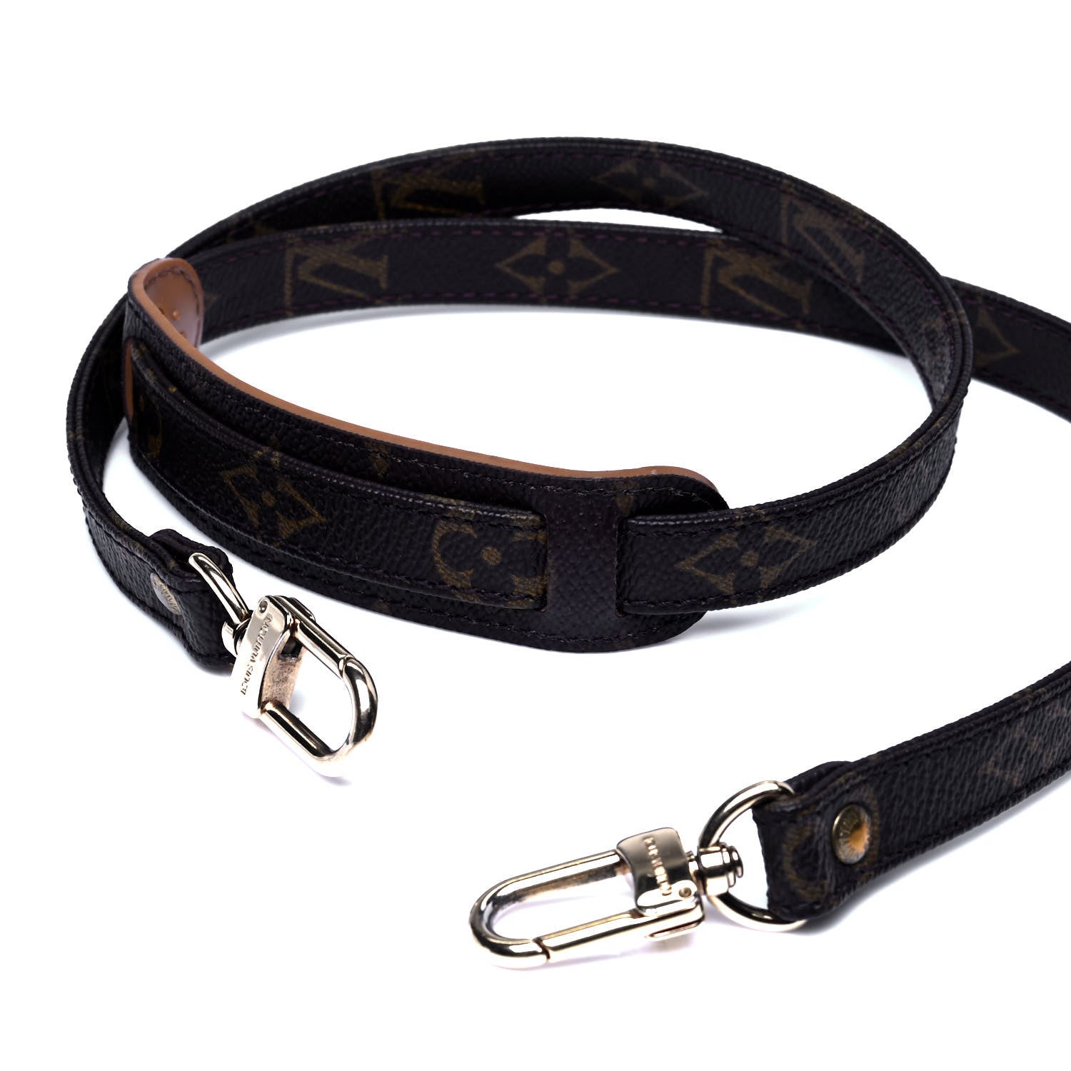 Louis Vuitton Monogram 16mm Adjustable Shoulder Strap 5 of 5