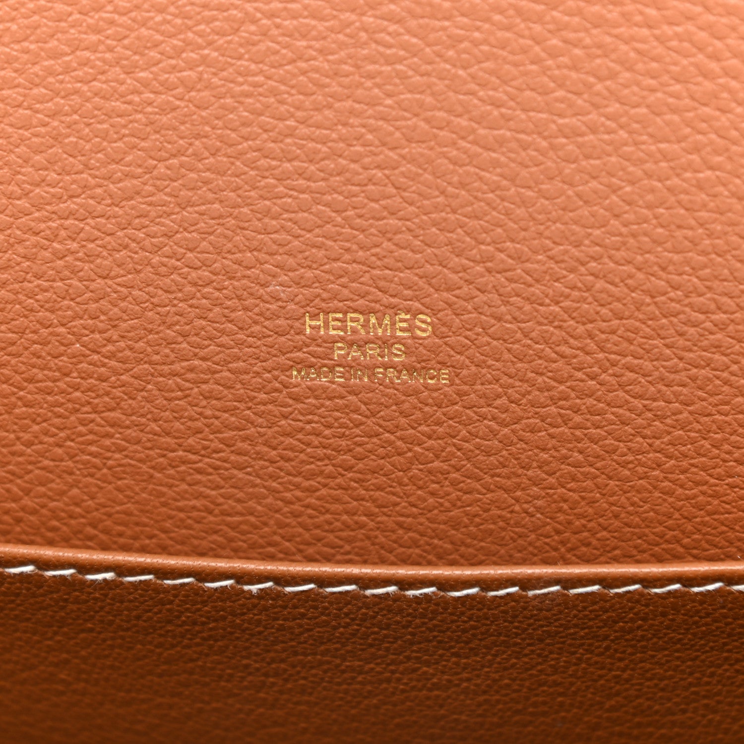 Hermes Evercolor Sac Roulis 23 Gold 6 of 16