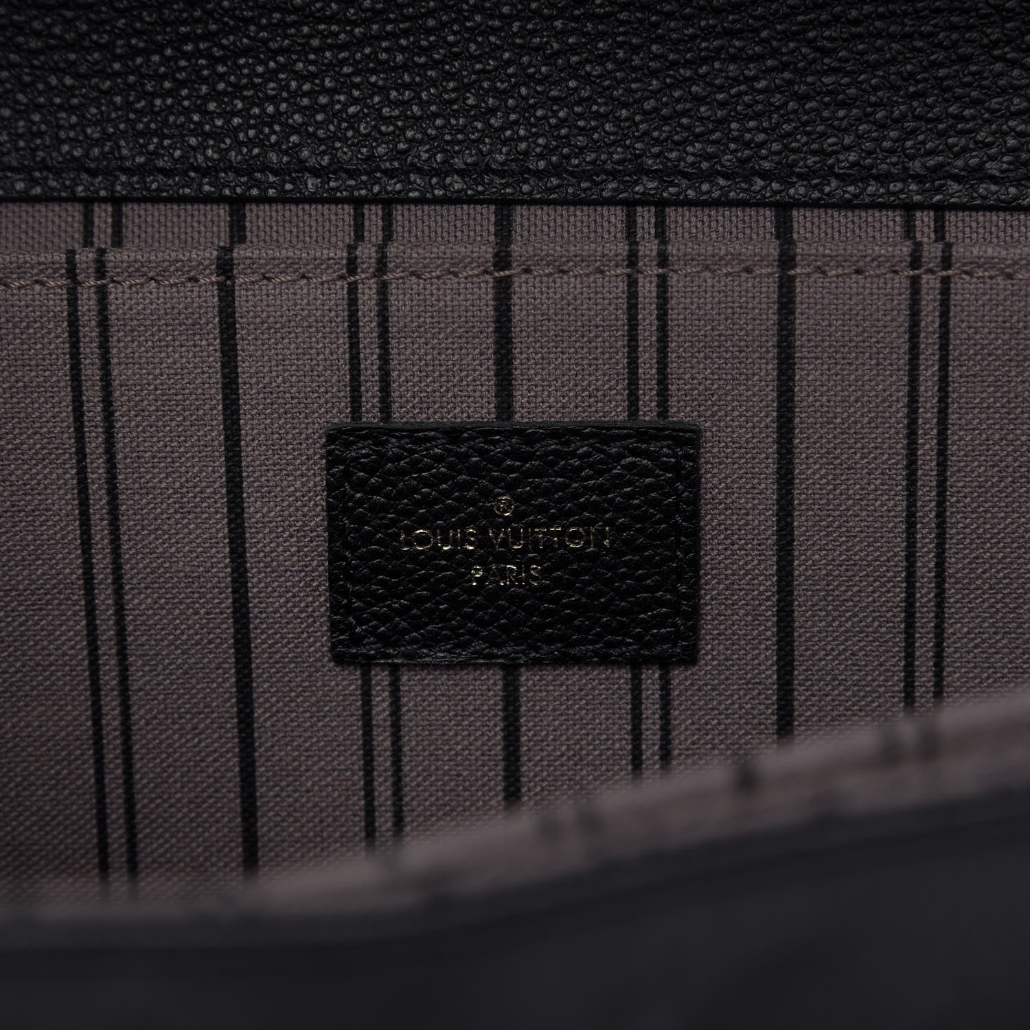 Louis Vuitton Empreinte Pochette Metis Black 8 of 9
