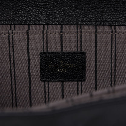 Louis Vuitton Empreinte Pochette Metis Black 8 of 9