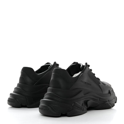 Balenciaga EVA Molded Mens Triple S Sneakers 40 Black 4 of 9