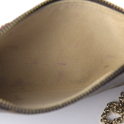 Louis Vuitton Monogram Pochette Milla MM 9 of 11