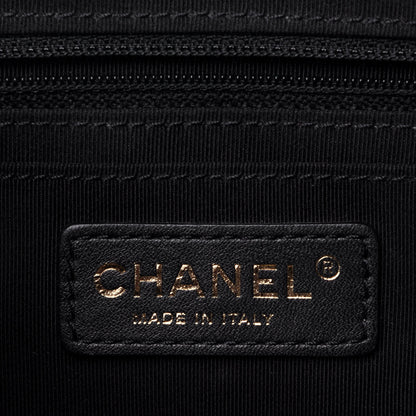 Chanel Lambskin Quilted Small Urban Spirit Backpack Black 5 of 10
